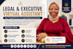be your legal virtual assistant