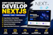 copy clone website and develop nextjs website