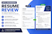 review and improve your data engineering resume