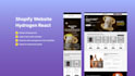 design and develop a shopify hydrogen react custom storefront
