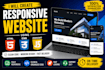 build a responsive website