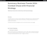 research and write professional summaries
