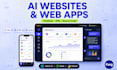 build ai web apps, chatbots and responsive websites