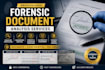 do forensic document and signature analysis
