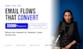 build high converting email flows in klaviyo