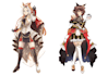 draw highquality full body character