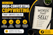 copywriting that turns clicks into sales