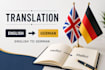 do translation of any topic