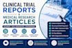 write clinical trial reports and medical research articles