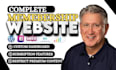 create a professional membership website with subscription features