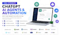 integrate chatgpt ai, ai agents and automation in your website