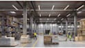 create 3d cgi warehouse interior and exterior design