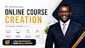 create an online course, elearning content and training manual