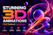 create stunning 3d web animations and visual effects with gsap and custom shader