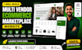 build woocommerce multi vendor ecommerce marketplace website using dokan wcfm