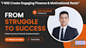 create engaging finance and motivational reel content
