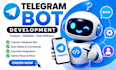 creat telegram bot, chatbot