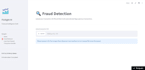 build a fraud detection and anomaly detection system