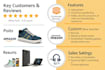 design amazon infographic and listing images