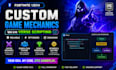 develop custom fortnite uefn game mechanics with verse scripting