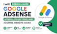 design guide google adsense approval fix optimize audit adsense website issues