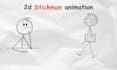create 2d animated stick figure video for youtube