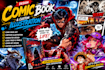 design comic book and custom illustration
