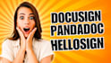 create docusign, pandadoc, signnow, hellosign, esignature, adobe sign templates