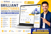 brilliant directory website business directory wordpress directory listingpro
