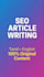 write SEO blog posts in tamil and english