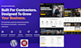 build a lead generating website for roofing, plumbing construction contractors
