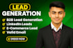 setup and manage b2b cold email campaigns