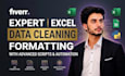 clean excel data and write automation script