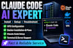 install troubleshoot claude code ai vps, docker terminal