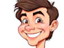 turn your photo into a fun cartoon caricature
