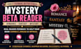 be your mystery beta reader, romance beta reader, beta reader fantasy