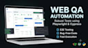 write automated UI and e2e tests using playwright