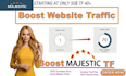 increase tf trust flow 60 plus majestic