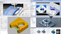 create cnc programming, cam toolpaths, and g code for machining parts