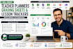 create teacher planners grading sheets and lesson trackers with automation