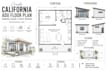 create california adu floor plan modern house layout design architectural plan