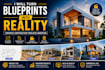 turn blueprints into realistic construction timelapse video
