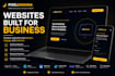 build a custom professional website