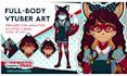 2d vtuber model anime vtuber live2d rigging vtuber avatar 3d vtuber chibi twitch