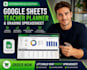 design an automated google sheet teacher planner and grading spreadsheet