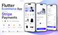 develop flutter ecommerce app stripe payment ios android