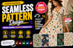 design seamless repeat pattern design