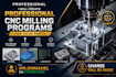 create professional cnc milling programs for your parts