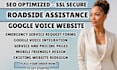roadside assistance google voice website website  towing website locksmith webs