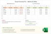 fix excel formulas, spreadsheets and errors